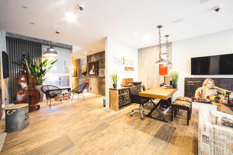 בית מלון כפרי Nginap