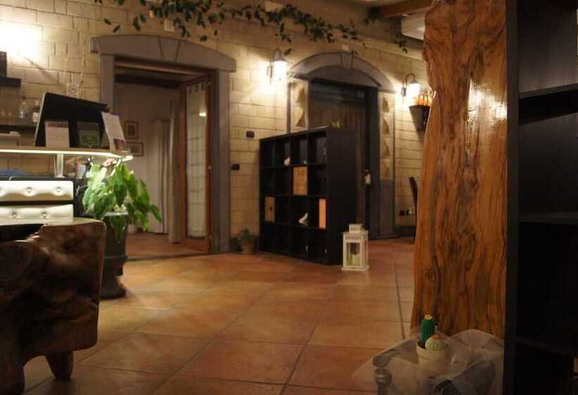 פונדק Villa Masseria Marini