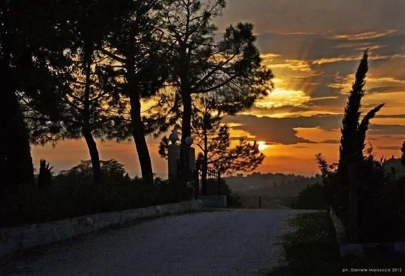 ホテル Agriturismo Al Colle