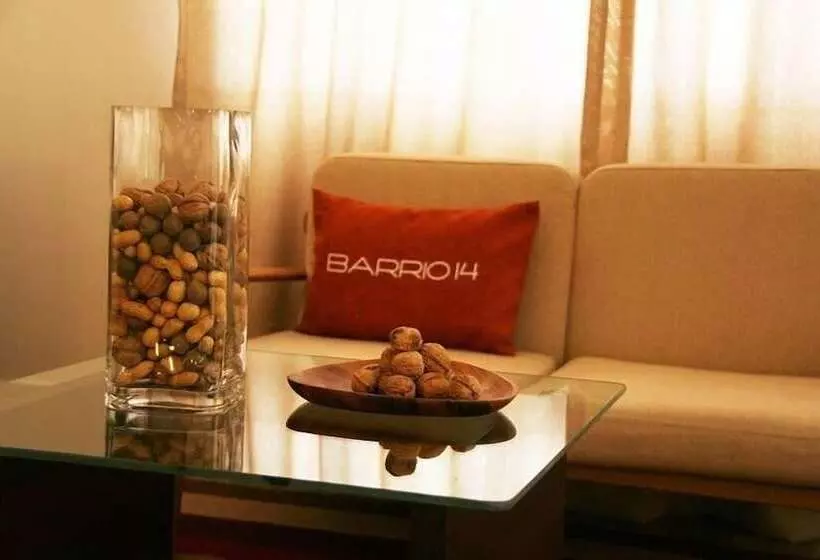 هتل Boutique Barrio 14