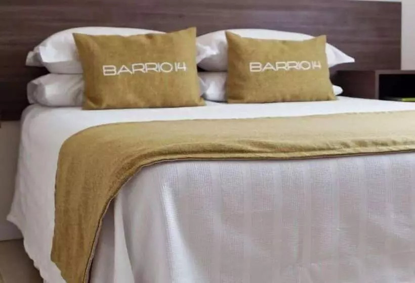 هتل Boutique Barrio 14