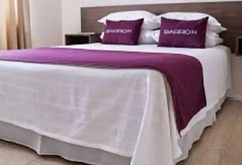 هتل Boutique Barrio 14