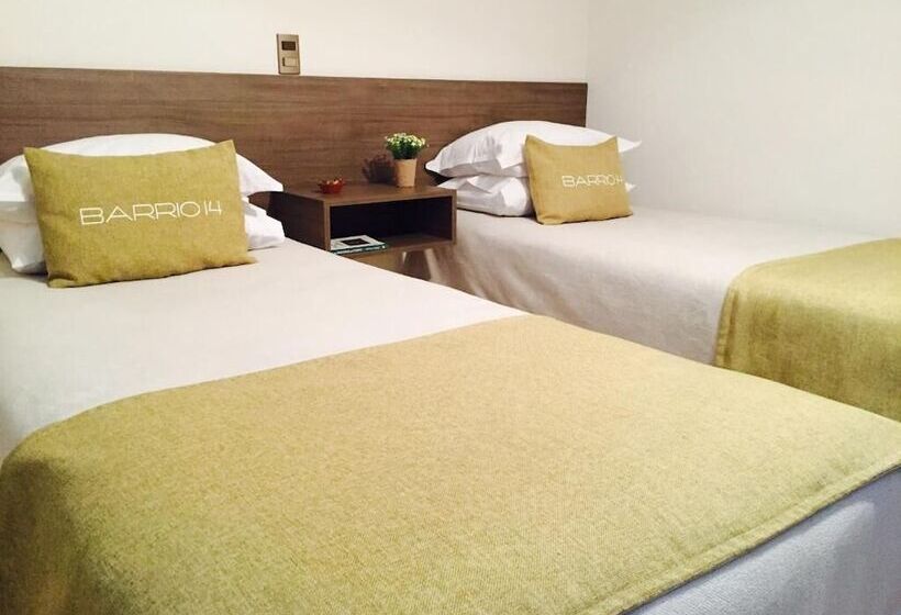 هتل Barrio 14