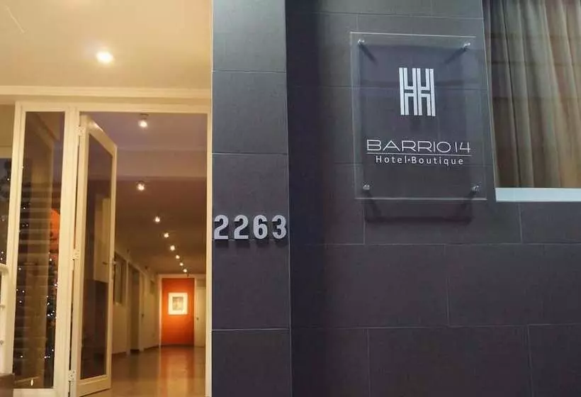 هتل Boutique Barrio 14