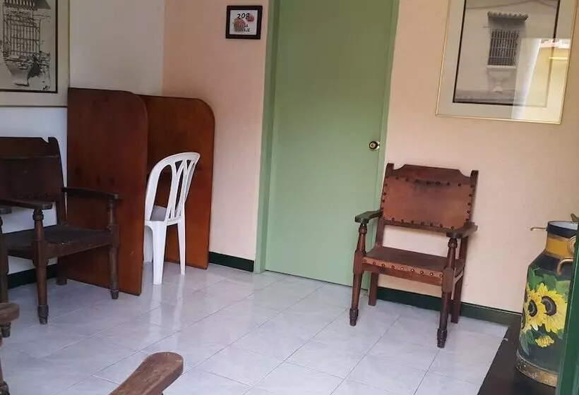 ホテル La Casa Amarela