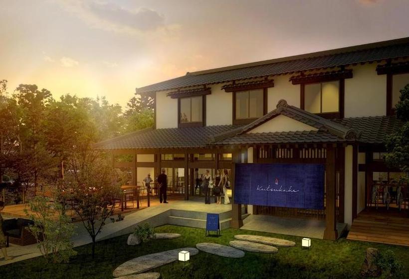 فندق Kutsukake Stay Nakakaruizawa