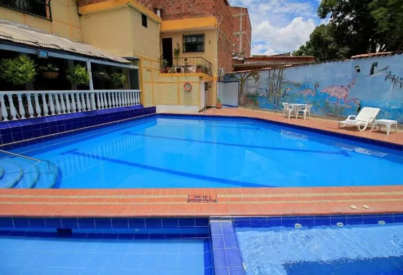 ホテル La Casa Amarela