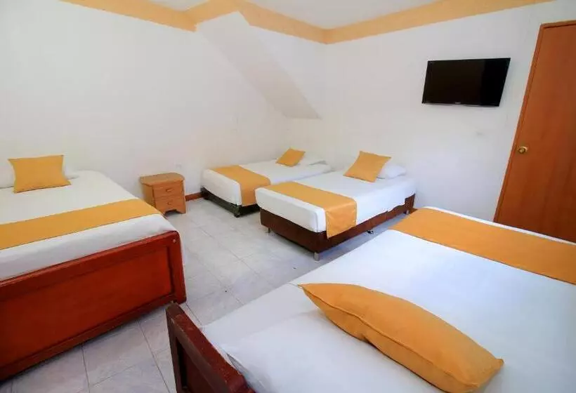 ホテル La Casa Amarela