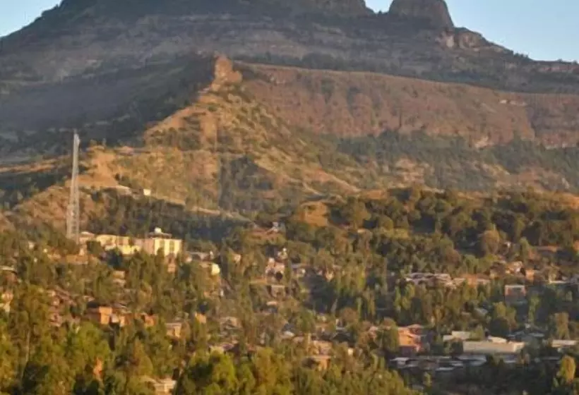 Cliff Edge Hotel   Lalibela