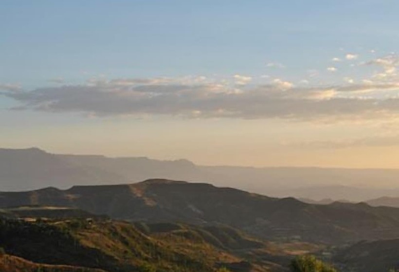 Cliff Edge Hotel   Lalibela
