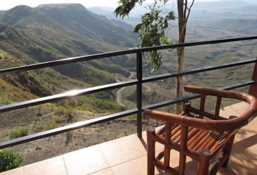 Cliff Edge Hotel   Lalibela