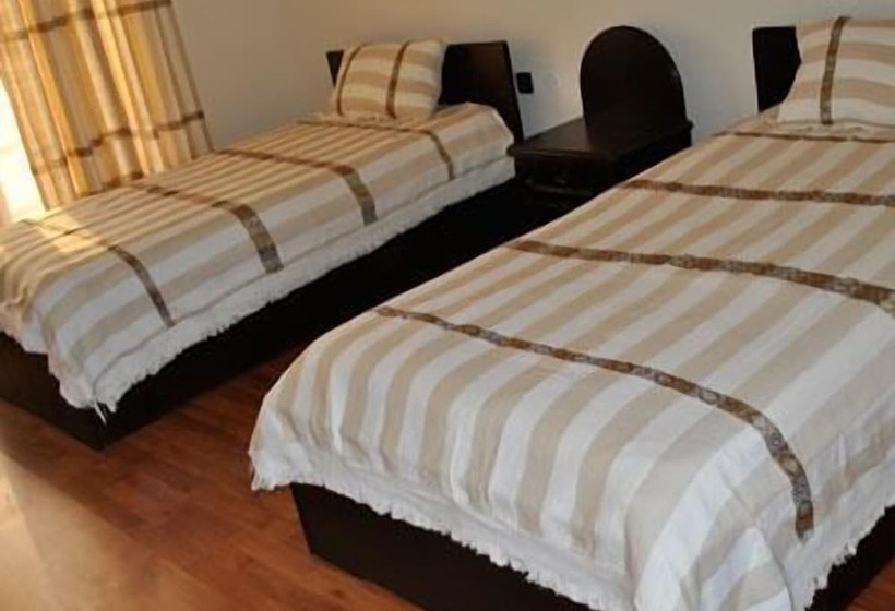 Cliff Edge Hotel   Lalibela