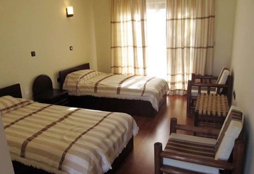 Cliff Edge Hotel   Lalibela