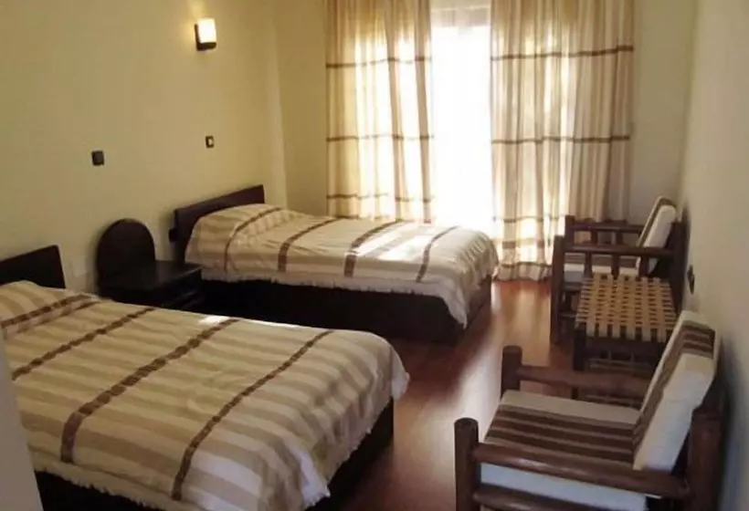 Cliff Edge Hotel   Lalibela