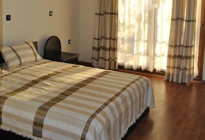 Cliff Edge Hotel   Lalibela