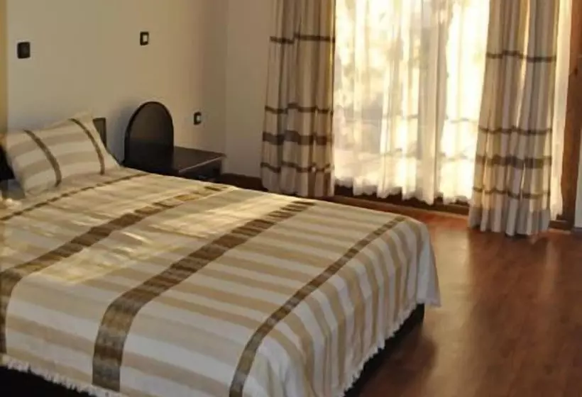 Cliff Edge Hotel   Lalibela