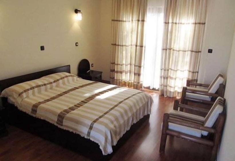 Cliff Edge Hotel   Lalibela