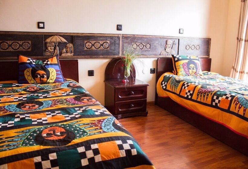 Cliff Edge Hotel   Lalibela