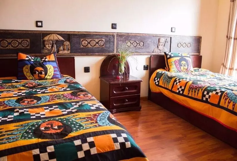 Cliff Edge Hotel   Lalibela