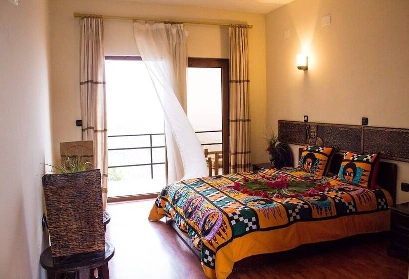 Cliff Edge Hotel   Lalibela