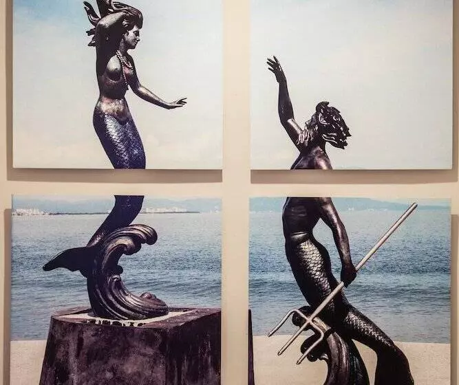 ホテル Fiesta Inn Puerto Vallarta Isla