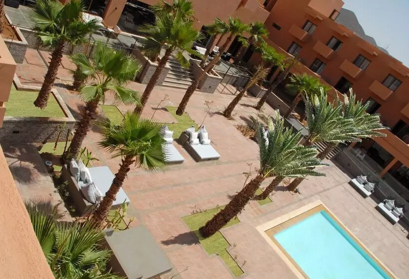 Hotelli Oasis Palm