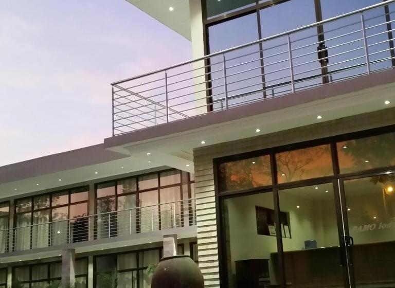 Pamo Hotel And Restaurants