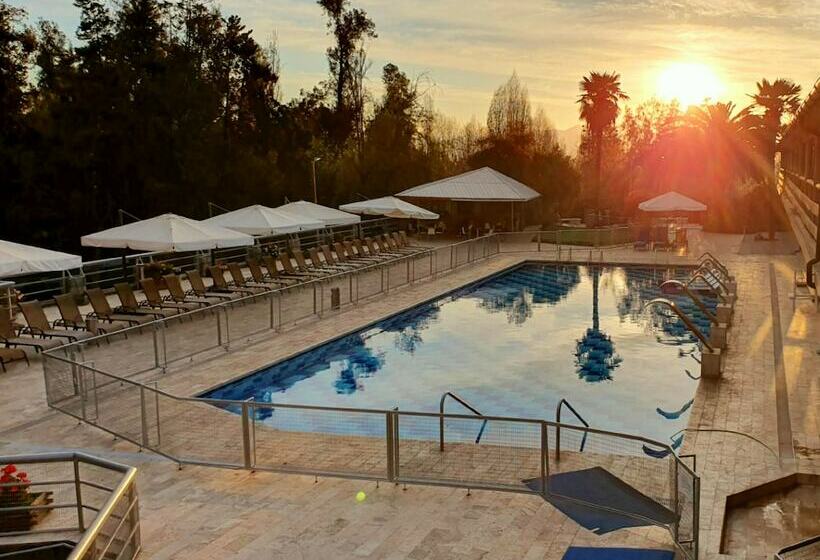 Отель Termas El Corazon