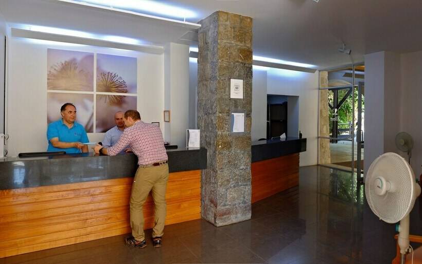 Отель Termas El Corazon