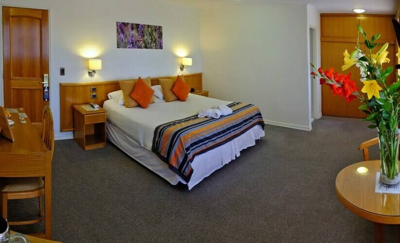 Отель Termas El Corazon