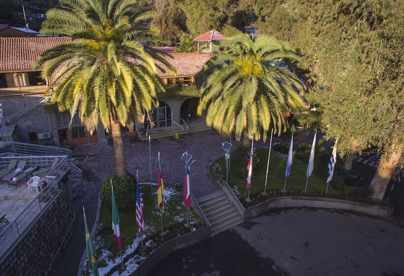 Отель Termas El Corazon