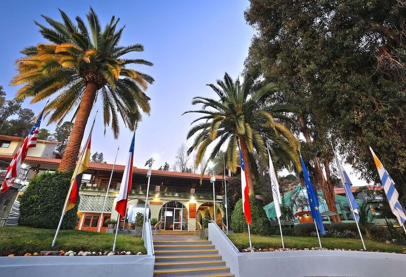 Отель Termas El Corazon