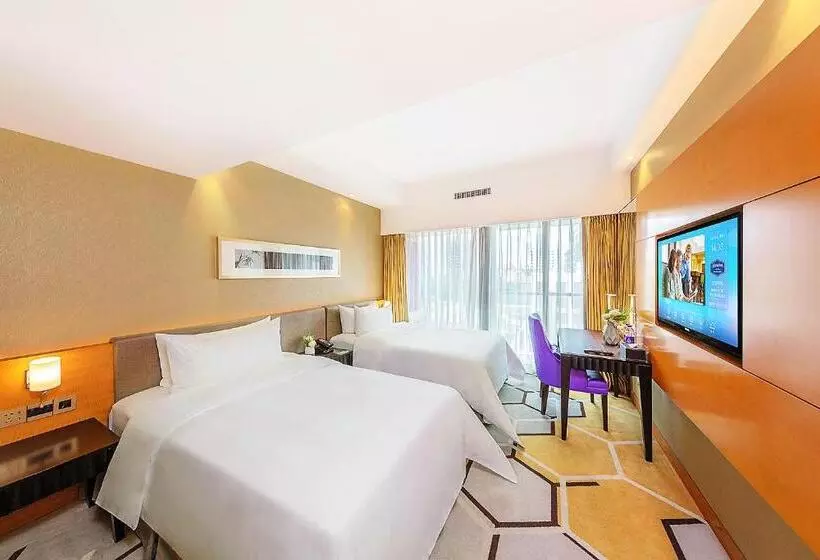 ホテル Hampton by Hilton Zhuhai Gongbei Port