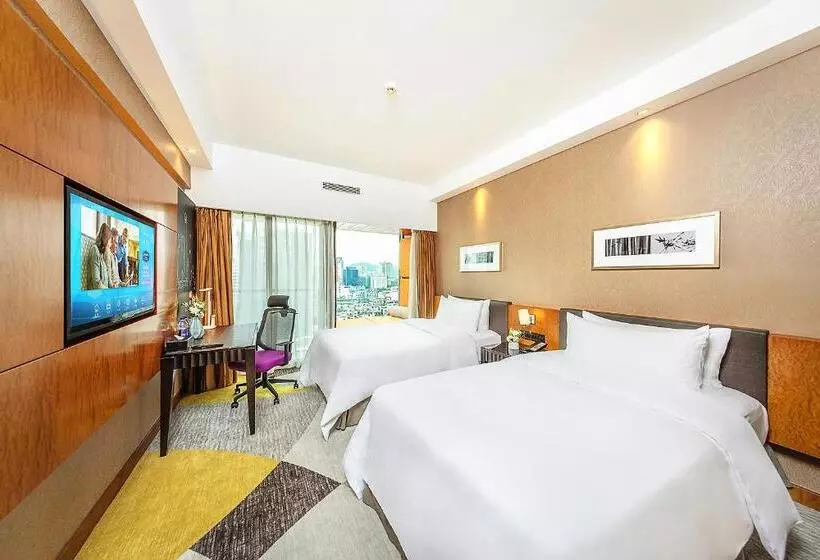 ホテル Hampton by Hilton Zhuhai Gongbei Port