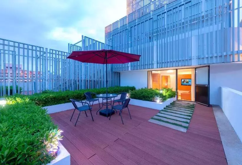 ホテル Hampton by Hilton Zhuhai Gongbei Port