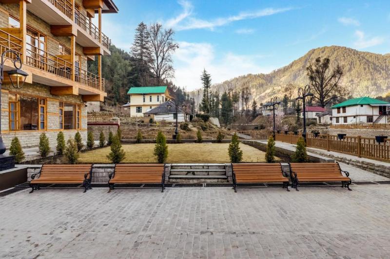 ホテル Club Mahindra Janjehli