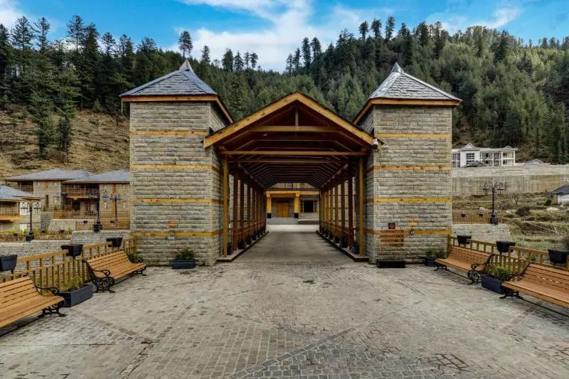 Hotelli Club Mahindra Janjehli