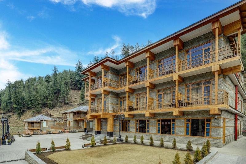 ホテル Club Mahindra Janjehli