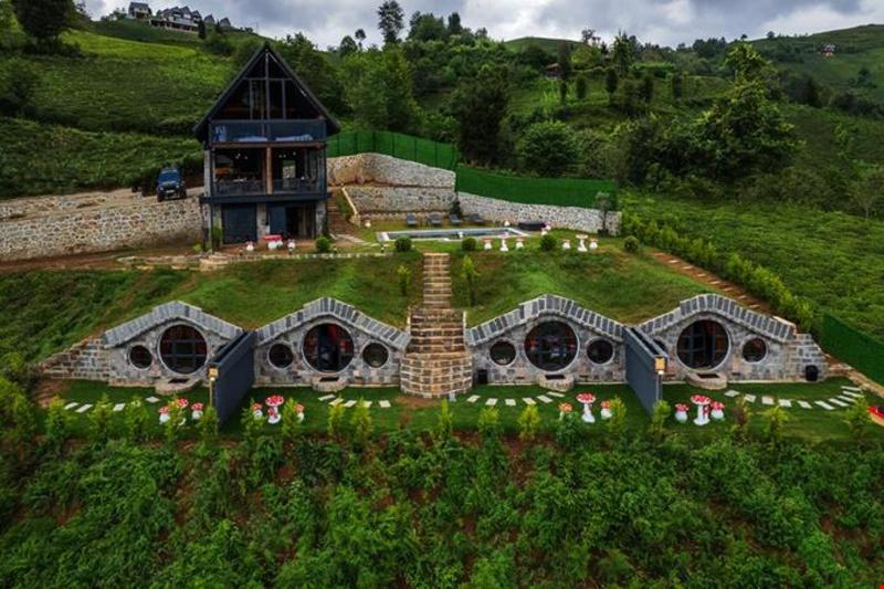 فندق Hobbit Chalet