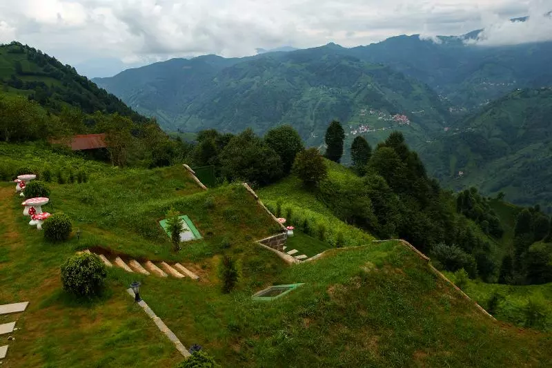 ホテル Hobbit Chalet