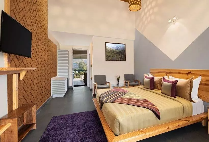 Hotelli Jüsta Lazy Haven Corbett