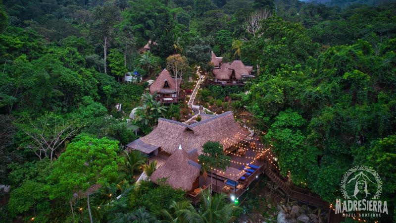 호텔 Madresierra Parque Tayrona