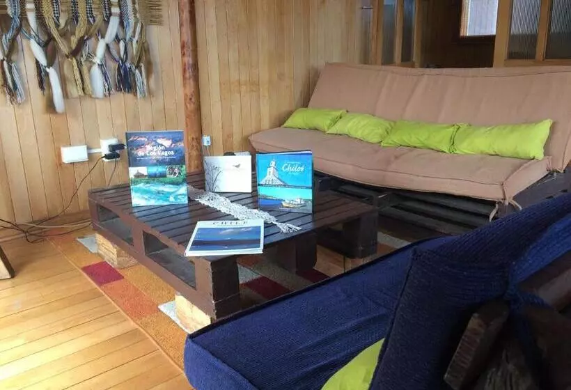 ユースホステル Hostal Casa Damasco