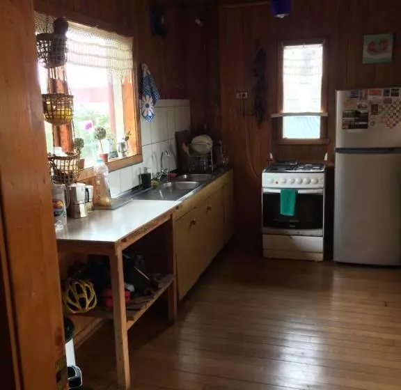 ユースホステル Hostal Casa Damasco