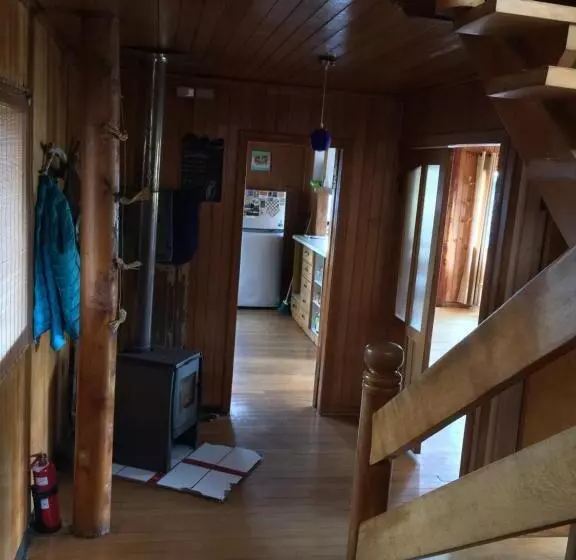 ユースホステル Hostal Casa Damasco
