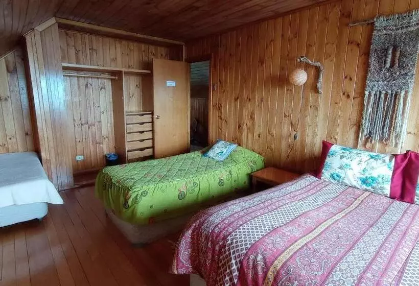 ユースホステル Hostal Casa Damasco