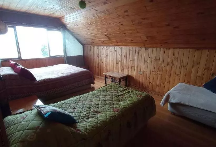 ユースホステル Hostal Casa Damasco