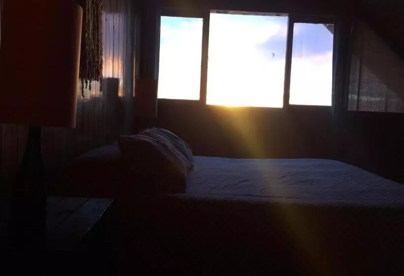 ユースホステル Hostal Casa Damasco
