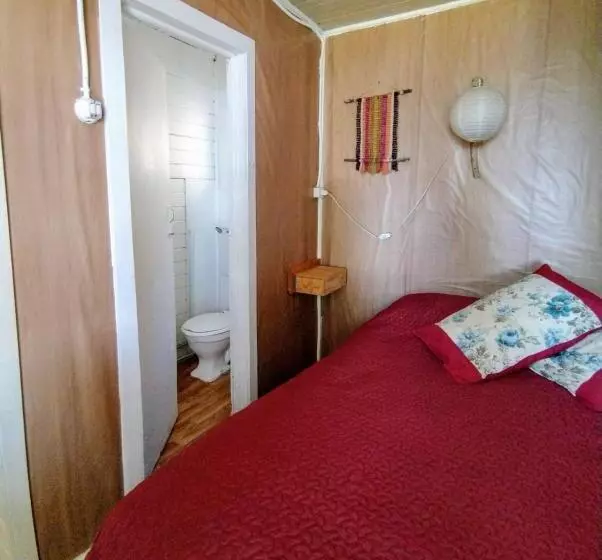 ユースホステル Hostal Casa Damasco
