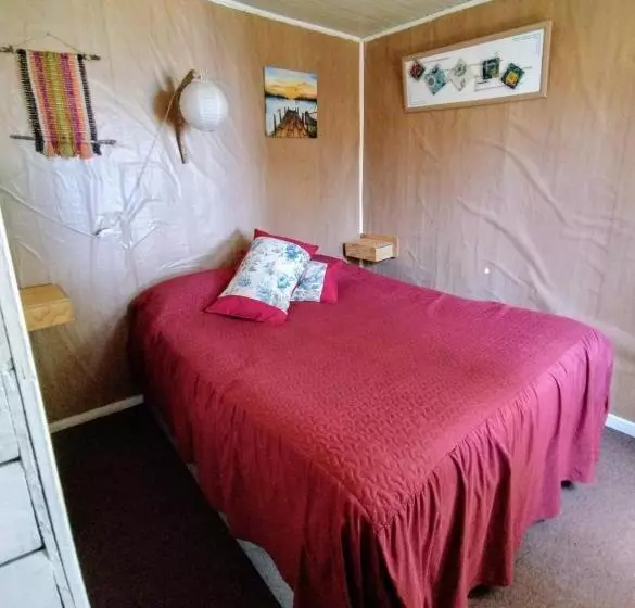 ユースホステル Hostal Casa Damasco